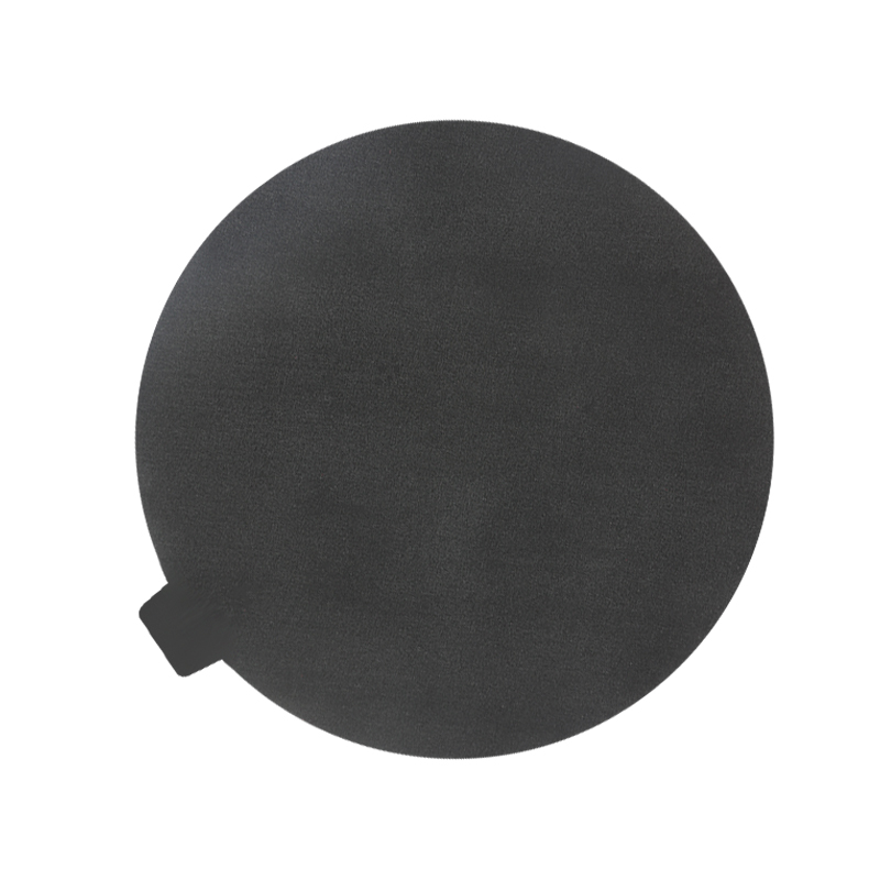 Chiffon de polissage en polyuréthane noir ZN-ZP (PSA)